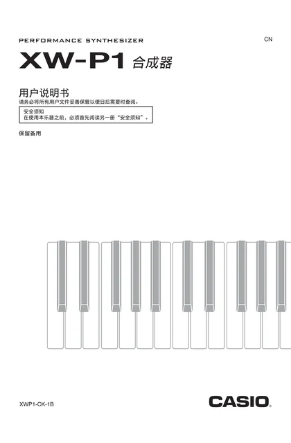 casio 卡西欧 XW-P1